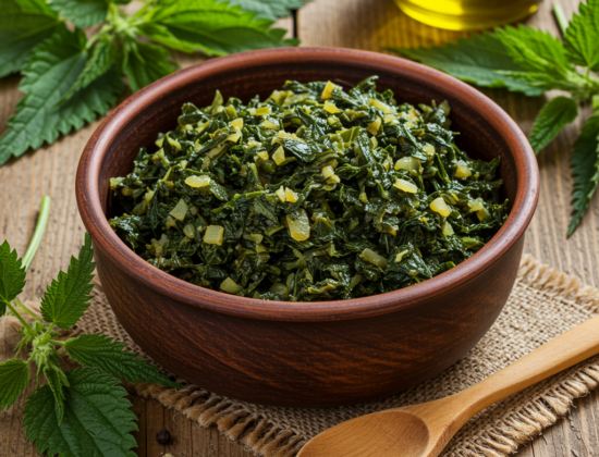 rețetă urzici de post