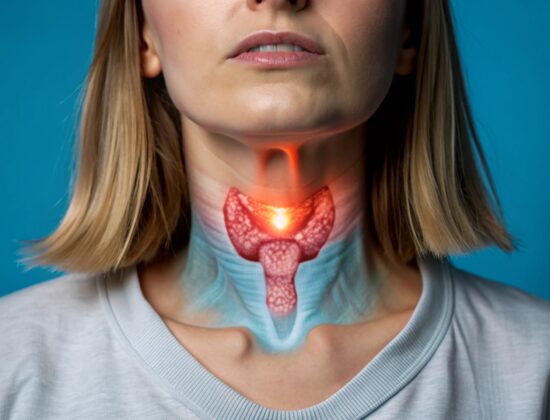 glanda tiroidă inflamata femeie